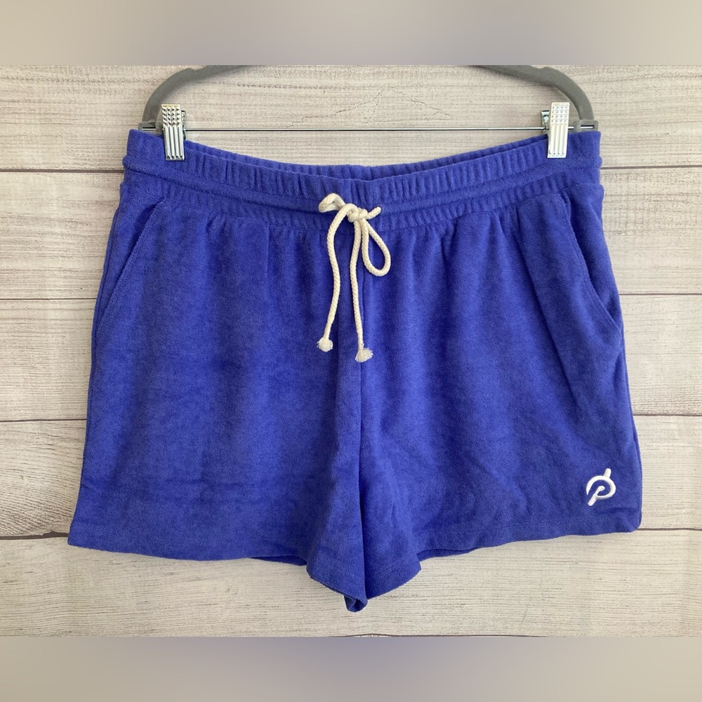 PELOTON | NWT Women’s TerryCloth Lounge Shorts - Picture 2 of 11